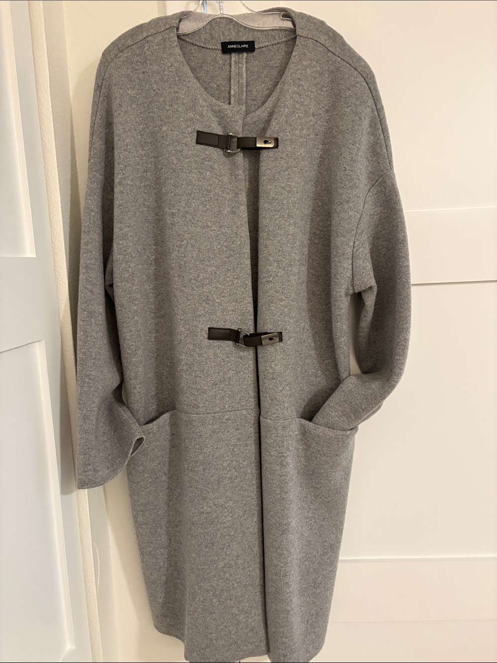 Anneclaire Knit Coatigan